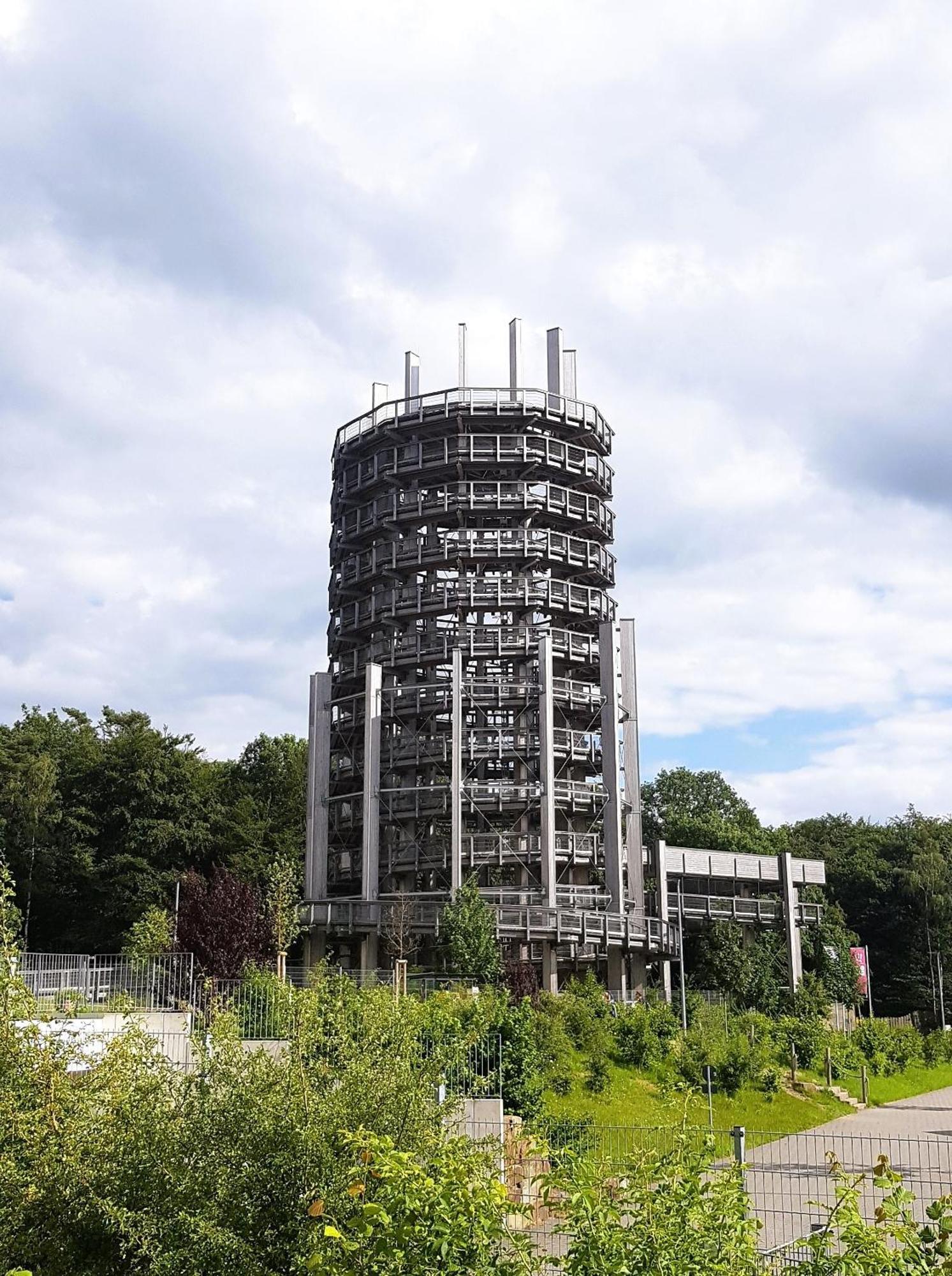 Ferienwohnung Waldbroel - Nahe Naturerlebnispark Waldbrol Exterior foto